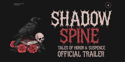 Grimhowl Font Poster 4