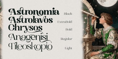 Dramonoir Font Poster 7