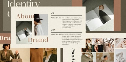 Dramonoir Font Poster 11