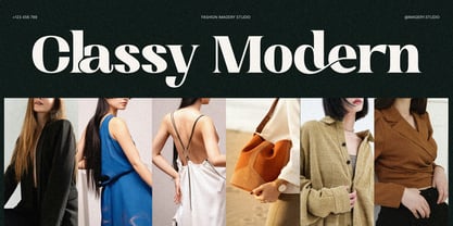 Dramonoir Font Poster 2