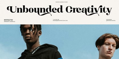 Dramonoir Font Poster 8