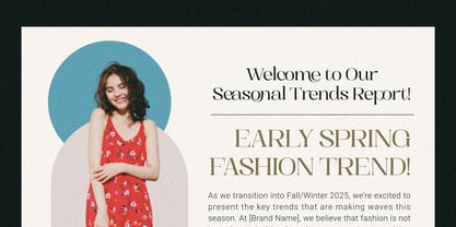 Dramonoir Font Poster 4