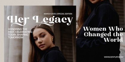 Dramonoir Font Poster 10