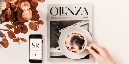 Gragio Font Poster 7