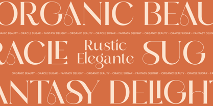 Gragio Font Poster 6