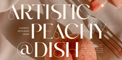 Gragio Font Poster 2