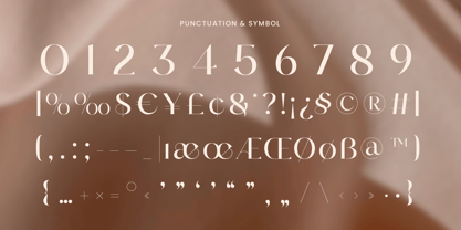 Gragio Font Poster 10