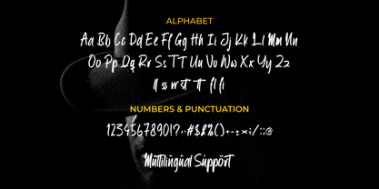 Bhiletha Fileboy Font Poster 8