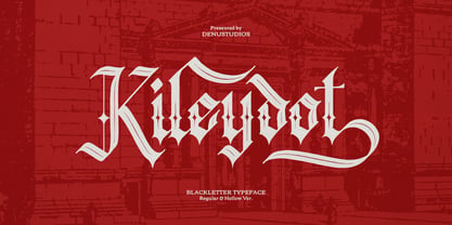 Kileydot Font Poster 1