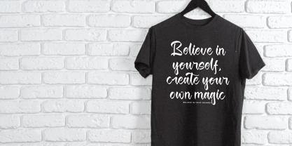 Magic Soft Font Poster 2