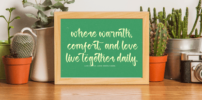 Magic Soft Font Poster 5