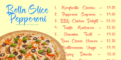 Magic Soft Font Poster 8