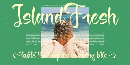 Magic Soft Font Poster 3