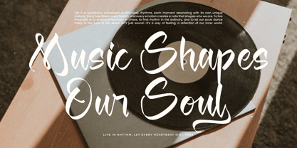 Magic Soft Font Poster 4