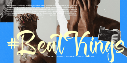 Magic Soft Font Poster 6