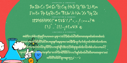 Magic Soft Font Poster 15