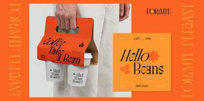Foramte Font Poster 7