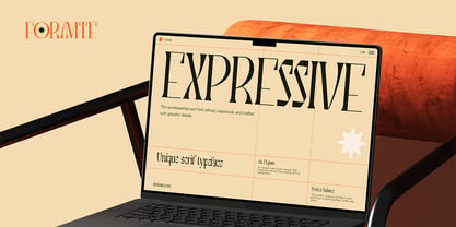Foramte Font Poster 3