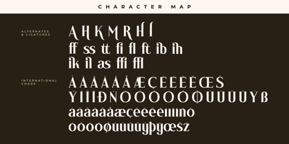 Mascefla Font Poster 8