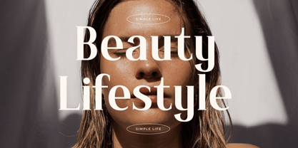 Mascefla Font Poster 3