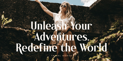 Mascefla Font Poster 2