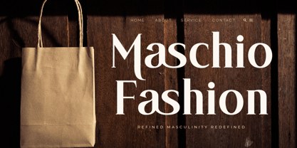 Mascefla Font Poster 6