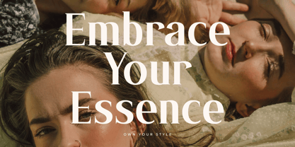 Mascefla Font Poster 5