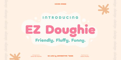 EZ Doughie Font Poster 1
