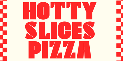 Bingro Font Poster 2