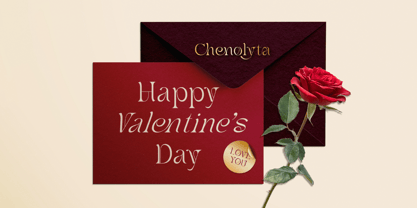 Chenolyta Font Poster 5
