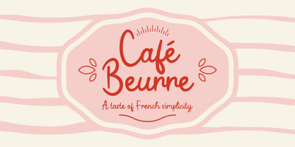 Sweete Line Font Poster 4