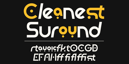 Gisgax Font Poster 9