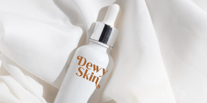 Hannah Claira Font Poster 3