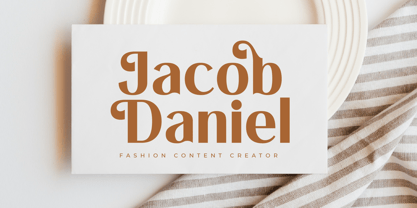 Hannah Claira Font Poster 6