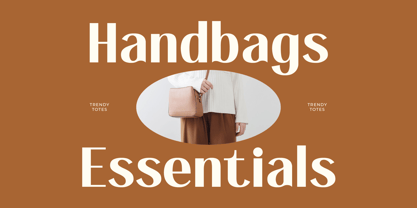 Hannah Claira Font Poster 2