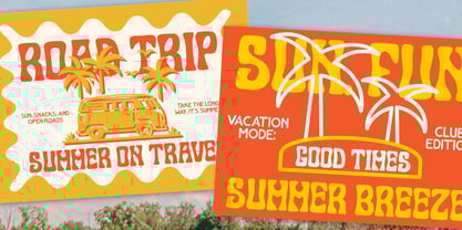 Coreline Font Poster 5