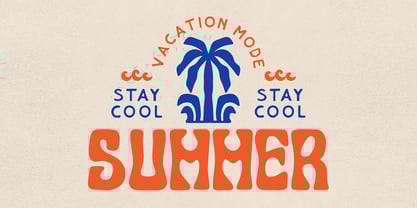 Coreline Font Poster 4