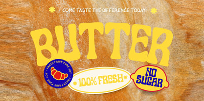 Coreline Font Poster 3