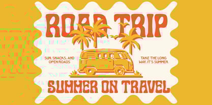 Coreline Font Poster 6