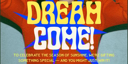 Coreline Font Poster 2