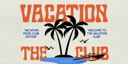 Coreline Font Poster 7