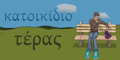 Omnella Font Poster 7