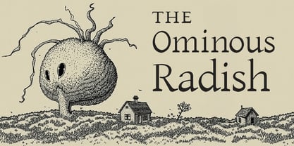 Omnella Font Poster 8