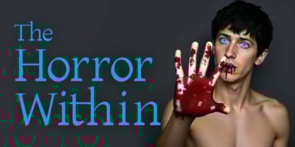 Omnella Font Poster 3