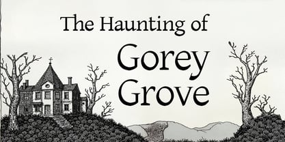 Omnella Font Poster 11