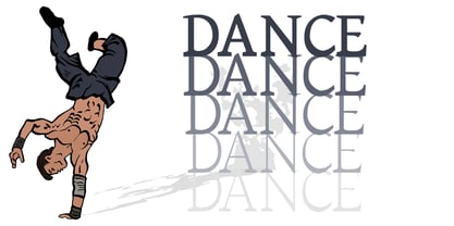 Omnella Font Poster 4