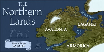 Omnella Font Poster 9