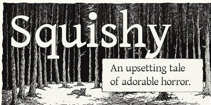 Omnella Font Poster 6