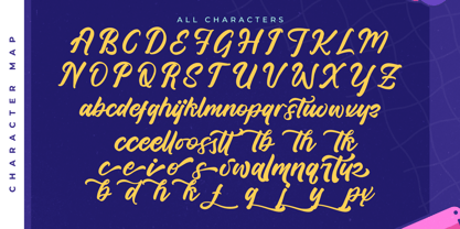 Restock Funkys Font Poster 8