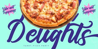 Restock Funkys Font Poster 2